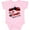 AD-Pink, variant on My Cousin Loves Me with Cute Ladybugs Boys or Girls Baby Bodysuit