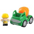 thumbnail image 1 of Kid Connection Mini Cement Mixer Truck & Driver, 1 of 4
