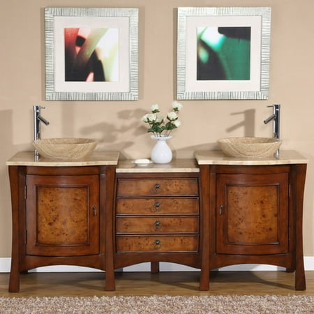 Northampton 72 Double Bathroom Vanity Set silkroad exclusive northampton 72'' double bathroom vanity set Northampton 72 Double Bathroom Vanity Set silkroad exclusive northampton 72'' double bathroom vanity set