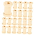 thumbnail image 6 of Worgeous  100 Pcs Yarn Holder for Crochet Knitting Thread Spools Sewing Machine Threads Making Beige, 6 of 8