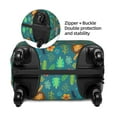 thumbnail image 4 of Easygdp Jungle Animals Print Elastic and Washable Suitcase Protective Cover with Hidden Zipper Fits 18-32 inch Luggage -Small, 4 of 9