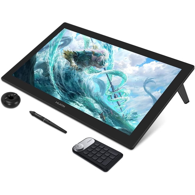Tableta Gráfica Huion Kamvas Pro 24 4K Ultra Ancho