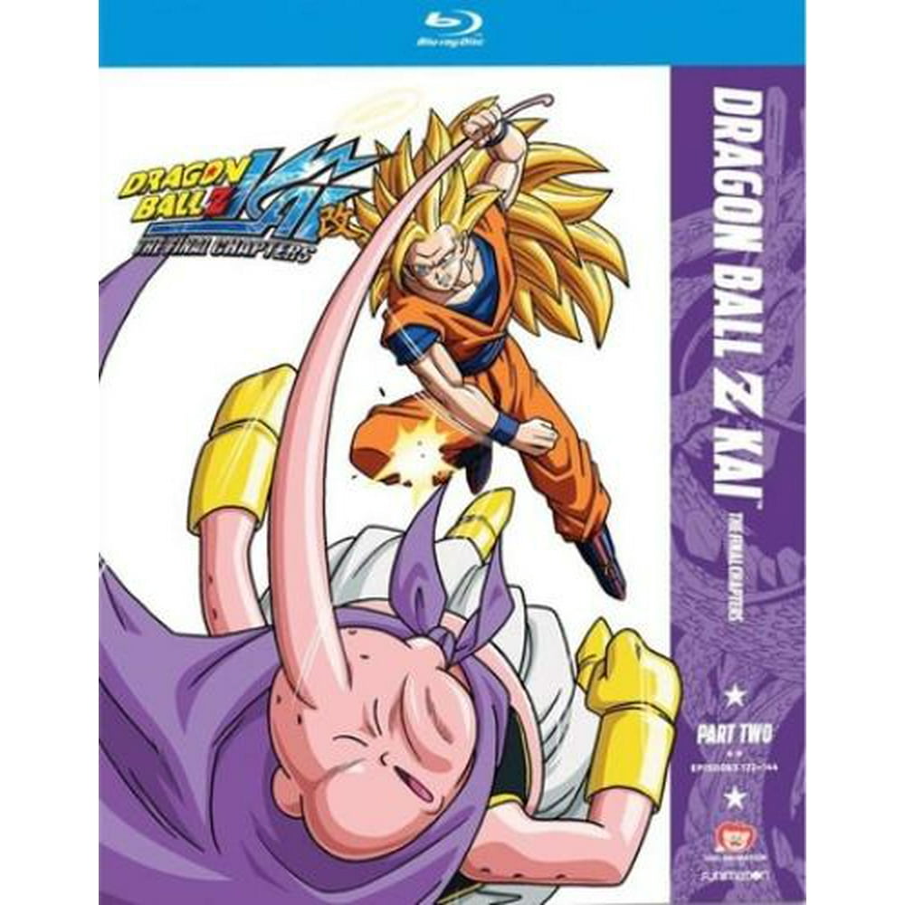Dragon Ball Z Kai: Final Chapters - Part Two (Blu-ray) - Walmart.com - Walmart.com