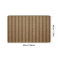 thumbnail image 3 of YiJuHui 1pcs Stripe Outdoor Rug Washable Outside Carpet for Indoor Patio Porch Waterproof Easy Cleaning Non Shedding Area Rugs, 3 of 6