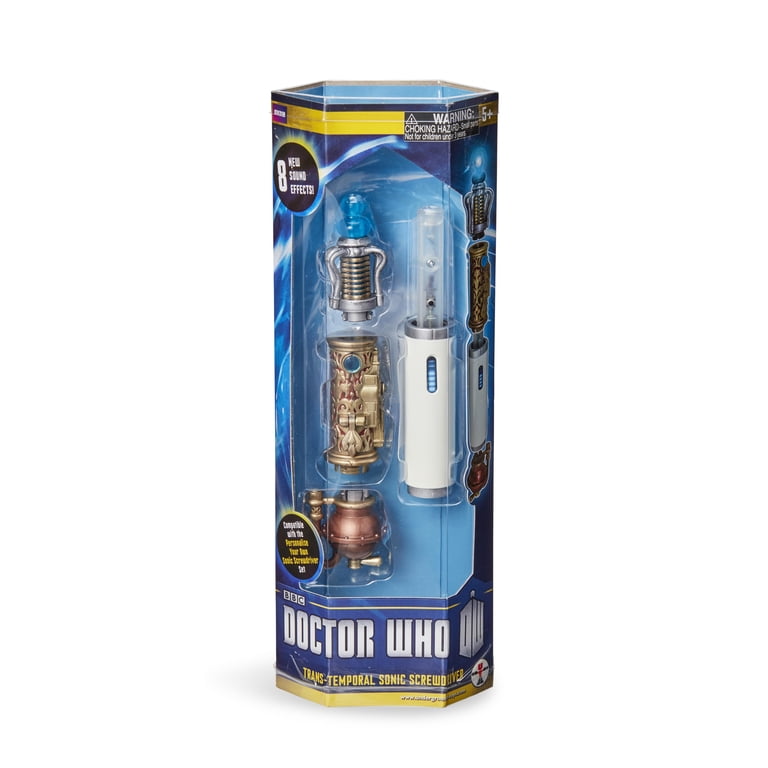 Doctor Who Trans-Temporal Sonic Screwdriver, Lights and Sounds