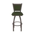 thumbnail image 5 of 870 Hadleigh 30" Swivel Bar Stool with Bronze Finish and Canter Pine Seat and Back, 5 of 5