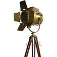 thumbnail image 2 of Retro Marine Floor Lamp Nautical Spot Light Studio Tripod Floor Lamp Search light Home Decor, 2 of 3