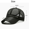 thumbnail image 2 of LEKODE Mens Golf Hats Beach Hat Men Cowboy Hat for Men Trucker Cap Sun Hats for Men with Uv Protection Mens Baseball Caps 4th of July Hats for Men C One Size, 2 of 3