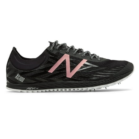 New Balance Women's XC900v4 REVlite Track Spike Shoes Black with (The Best Track Spikes)