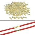 thumbnail image 3 of jiaping 2xBrass Terminals 0.5-1.5mm Square Wiring Line Tool Small 200Pcs, 3 of 9