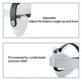 thumbnail image 5 of Adjustable Head Strap for Meta Quest 3S/Quest 3, Replacement Elite Strap for Quest 3S VR Accessories, with Comfortable Head Cushion and Enhanced Head Support, 5 of 6
