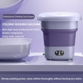 thumbnail image 6 of NGTEVOOS Clearance Special Offers 9L Portable Underwear Separate Washing Home Folding Washing Machine Special Offers, 6 of 8