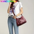 thumbnail image 4 of Bolsos de mano de lujo de marca genuina Sac, bolsos de diseñador para mujer 2024, bolsos de cuero impermeables para mujer, bolsos bandolera tipo mensajero nuevos, 4 of 5