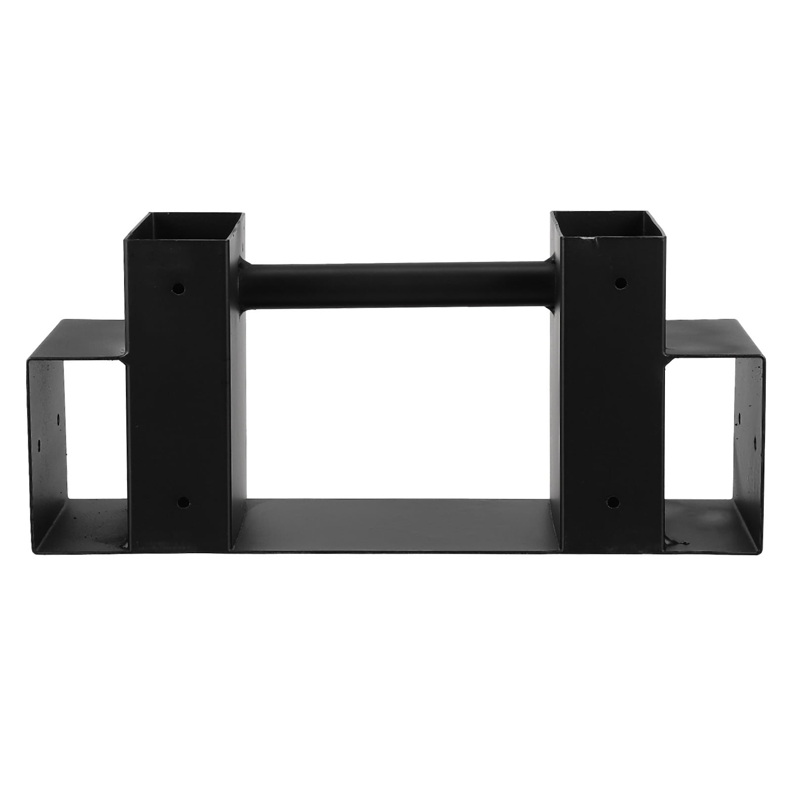 HOMEMAXS 1pc Firewood Storage Rack Durable Storage Bracket Fireplace