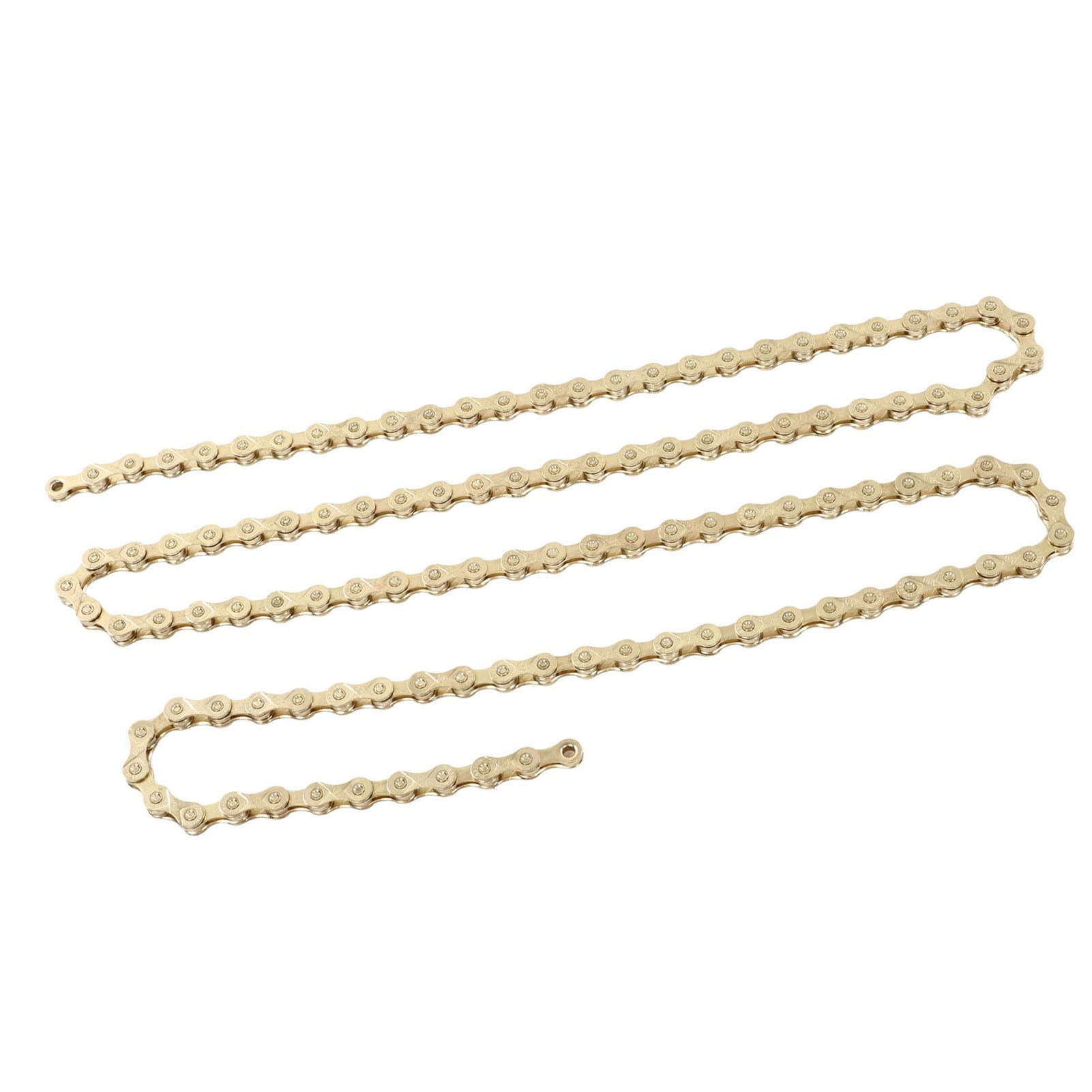 Road Bike Chain, Impact Resistance Gold Hollow Structure 9