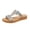 Blue, variant on Clearence Women’s Slope Heel Beach Sandals Hollow Breathable Design Thick Sole Non-Slip Casual Slides Arch Support Lightweight Summer Outdoor Shoes
