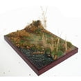 thumbnail image 4 of 1:35 Scale Sand Base Meadow Build and Scenery Building Props for Painted for Diorama Building 33x33cm, 4 of 8