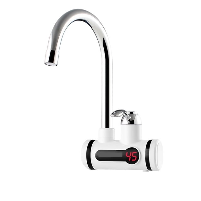 Electric Hot Faucet Water Heater Electric TanklessWater Heating,Kitchen Faucet Digital Display Instant Water Tap,instant Hot Water Faucet ,Built To Last