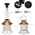 thumbnail image 7 of Solar Lantern Outdoor Hanging Solar Lights Warm White LED Lanterns for Garden Yard Patio Porch, 7 of 7