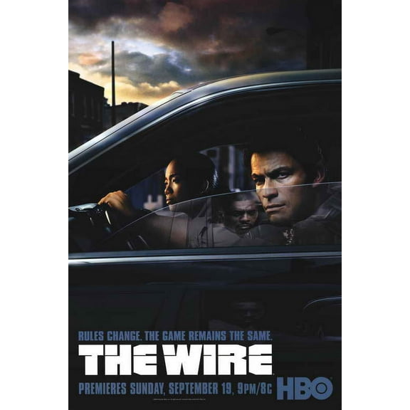 The Wire Movie Poster (11 x 17)