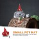 thumbnail image 3 of Pequeño sombrero de mascotas hámster gorro de hámster, 3 of 6