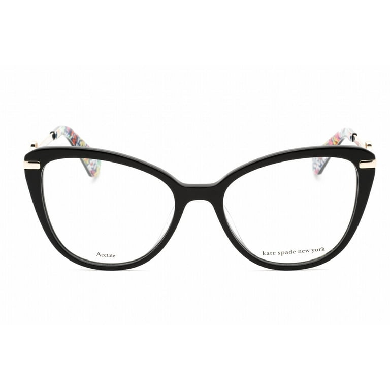 Kate Spade Flavia 807 Shiny Black Gold Women display picture 2