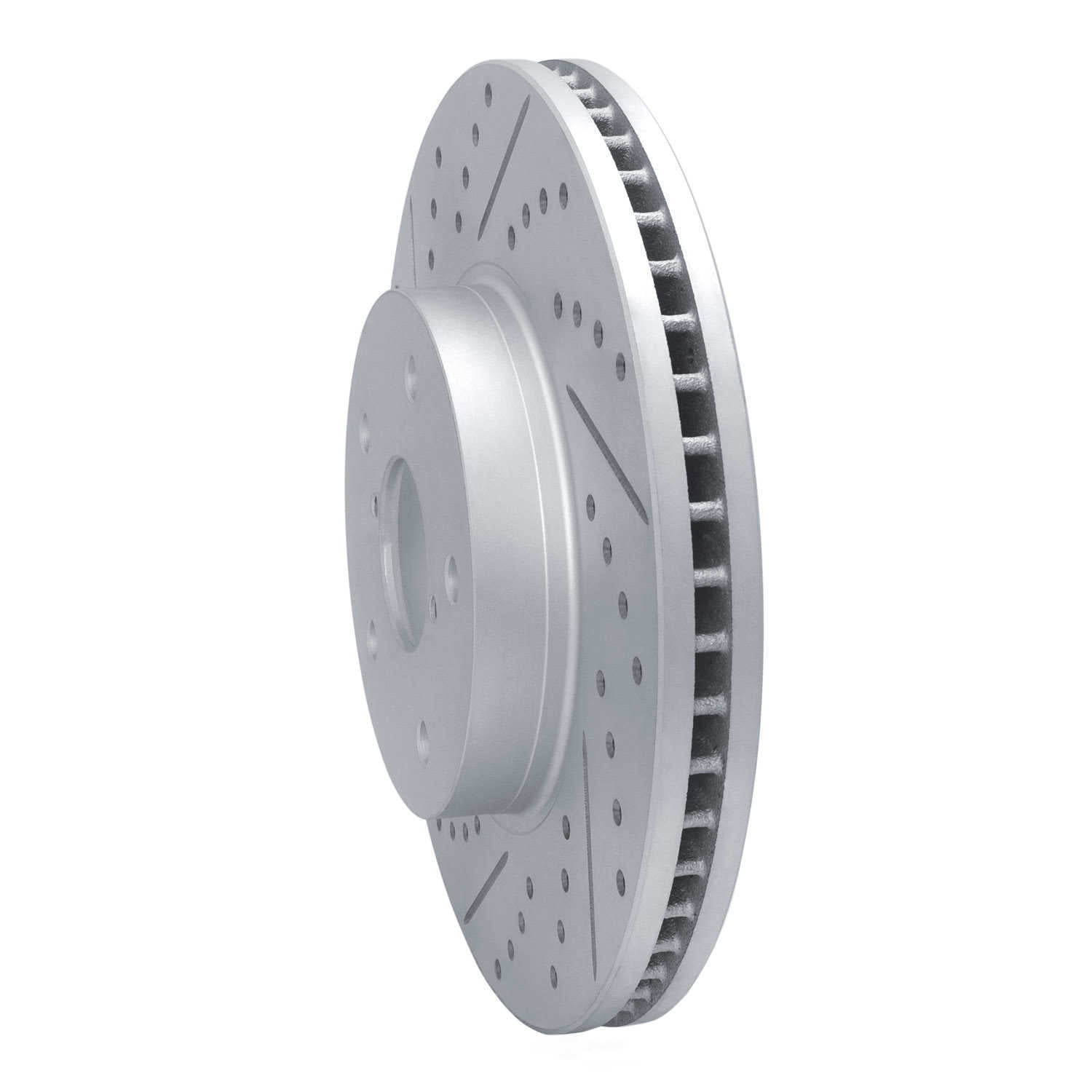 Dynamic Friction Company 830-13026L DFC Geoperformance Rotor - Drilled and Slotted
