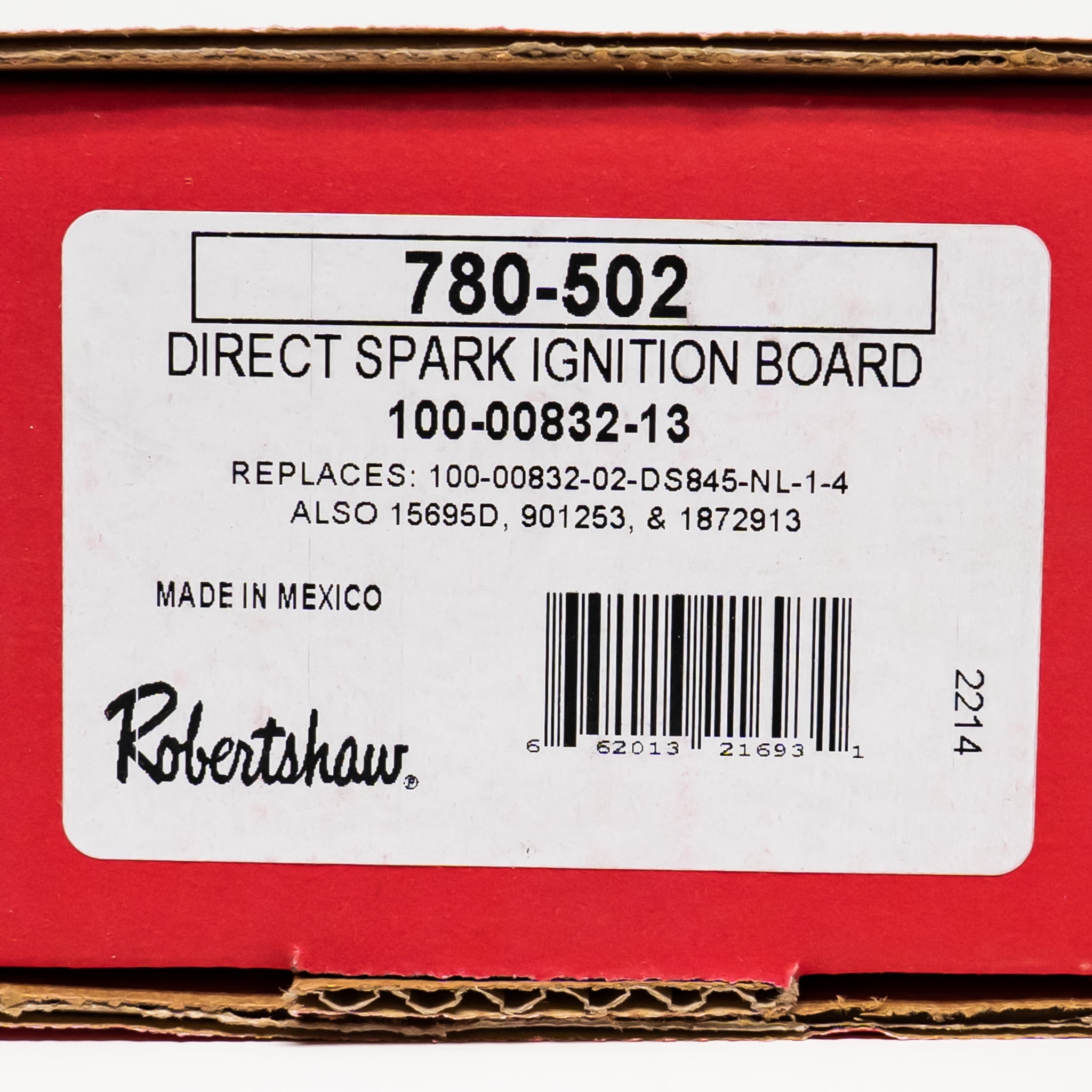 Robertshaw Ignitor,24V Low Voltage 780-502