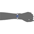 thumbnail image 3 of armitron women's 75/3313blsv sapphire blue and silver-tone bracelet watch, 3 of 4
