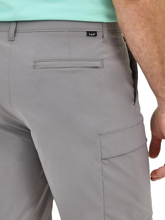 Lee® Men's Extreme Motion Ripstop 9" Cargo Short (29-42)