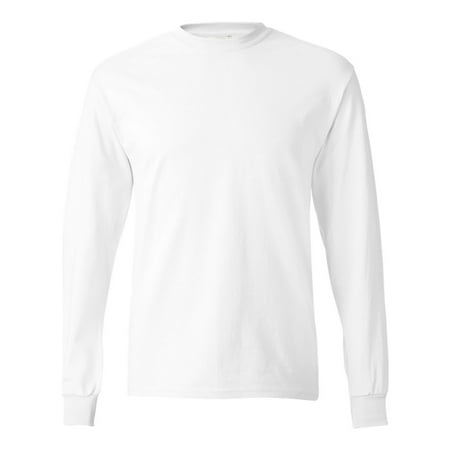 Hanes Authentic Long Sleeve T-Shirt for Men