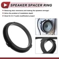 thumbnail image 3 of Anillo Espaciador de Altavoz Unique Bargains Adaptador de Espaciador de Altavoz para Ford Bronco Sport 2021 6.5" 2 Juegos, 3 of 7