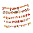 thumbnail image 5 of yotijay Chinese New Year Banner Decoration Adornment for Bedroom Office Housewarming B, 5 of 9