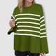 thumbnail image 2 of Suéter Navideño Mujer Gibobby Casual Suelto Cuello Redondo Verde L, 2 of 5