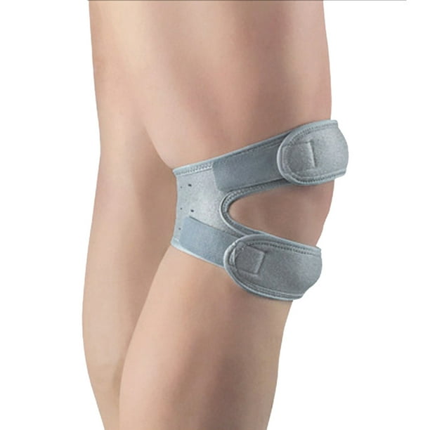 Knee Brace Support Open Patella Dual Stabilizers Non Slip Adjustable