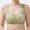 01Green, variant on Push Up Bras for Women Backless Strapless Bra Ladies Fall Trendy Embroidery Netting Sleeveless Wide Shoulder Strap Underwear Everyday Bras Purple 90B