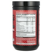 MuscleMeds Nitro Lift Pre-Workout Powder – Nitric Oxide Booster for Energy, Focus & Pumps – Sugar-Free – Blue Slush Flavor, 30 Servings