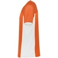 thumbnail image 4 of Augusta Youth Reversible Flag Football Jersey 265 Orange/White Xs, 4 of 7
