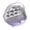 Purple, variant on YIFAEUX Silkworm Breeding Box Transparent Silkworm Growth Box Habitat Cage with Handle Small Animals Breeding Space Capsule Hatching Container for Silkworms Observation