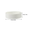 thumbnail image 2 of TEHAUX 5 Rolls Marking Tape White PVC Bundling for Factory Use, 2 of 8