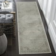 thumbnail image 3 of SAFAVIEH Vintage Milford Traditional Area Rug, Silver, 6' x 6' Square, 3 of 10