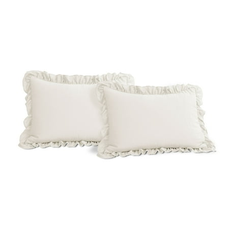 3pc Full/Queen Reyna Comforter Set White - Lush Décor