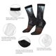 thumbnail image 4 of Balery Gloomy Mansion Forest Scene Calcetas Largas con Estampado para Hombre y Mujer – Suaves y Transpirables, Talla Única (US 5-11), 4 of 6