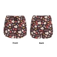 thumbnail image 5 of Lsque To The Best Mom Printed Women's Running Shorts with Liner Pockets,Elastic Quick Dry Workout Athletic Gym Yoga Shorts,Womens High Waist Shorts-Medium, 5 of 9