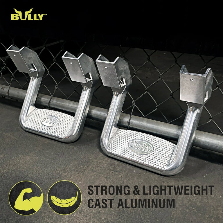 Bully Truck Accessories, Aluminum Side Step, AS-600, 350 lb