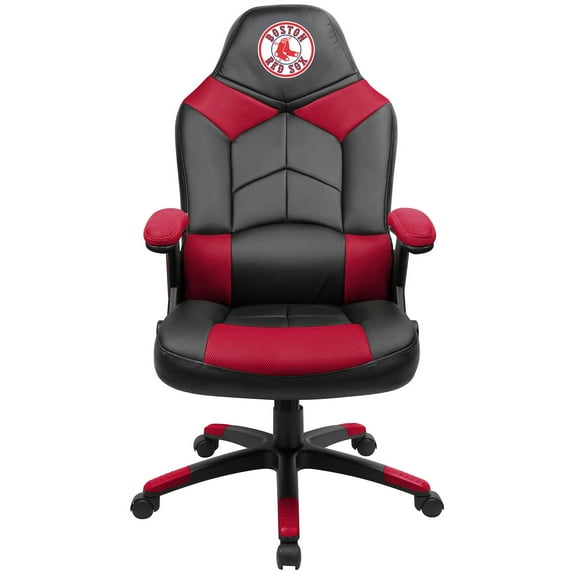 Black Boston Red Sox Oversized Gaming Chair