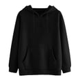 thumbnail image 6 of Kiplyki Fall Hoodies for Women Loose Sweatshirts Drawstring Back Graphic Shirts Pullover Long Sleeve Tops, 6 of 7