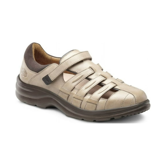 Dr. Comfort Breeze Women's Orthopedic Sandals - Light Gold