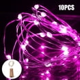 thumbnail image 3 of CAROOTU LED Copper Wire Mini String Light Bottle Cork Shape lights for DIY Christmas Halloween Wedding, 3 of 7
