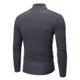 thumbnail image 3 of Men's Casual Slim Fit Basic Tops Knitted Thermal Turtleneck Pullover Sweater, 3 of 6